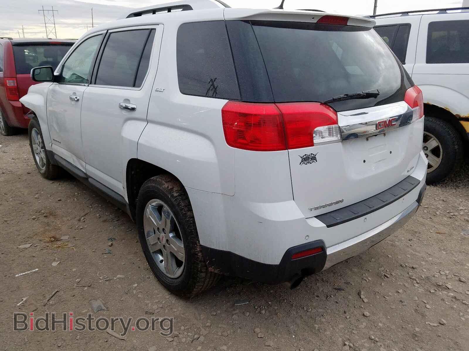2013 GMC TERRAIN SL - VIN: 2GKFLXE30D6324077 - Фото 3