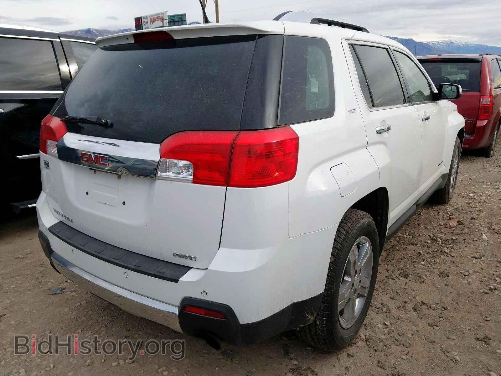 2013 GMC TERRAIN SL - VIN: 2GKFLXE30D6324077 - Фото 4