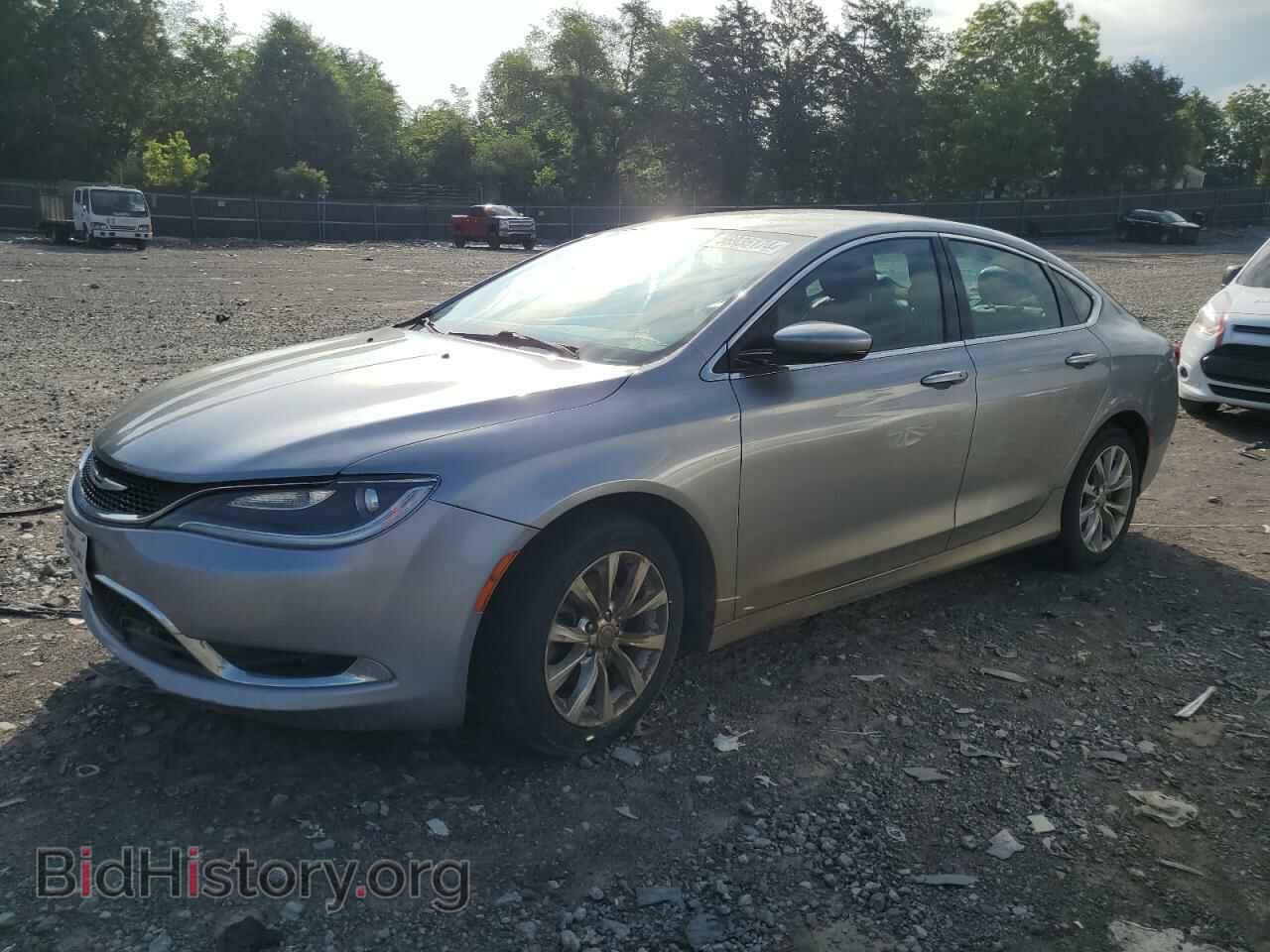 Фотография 1C3CCCCB0FN520590 - CHRYSLER 200 2015