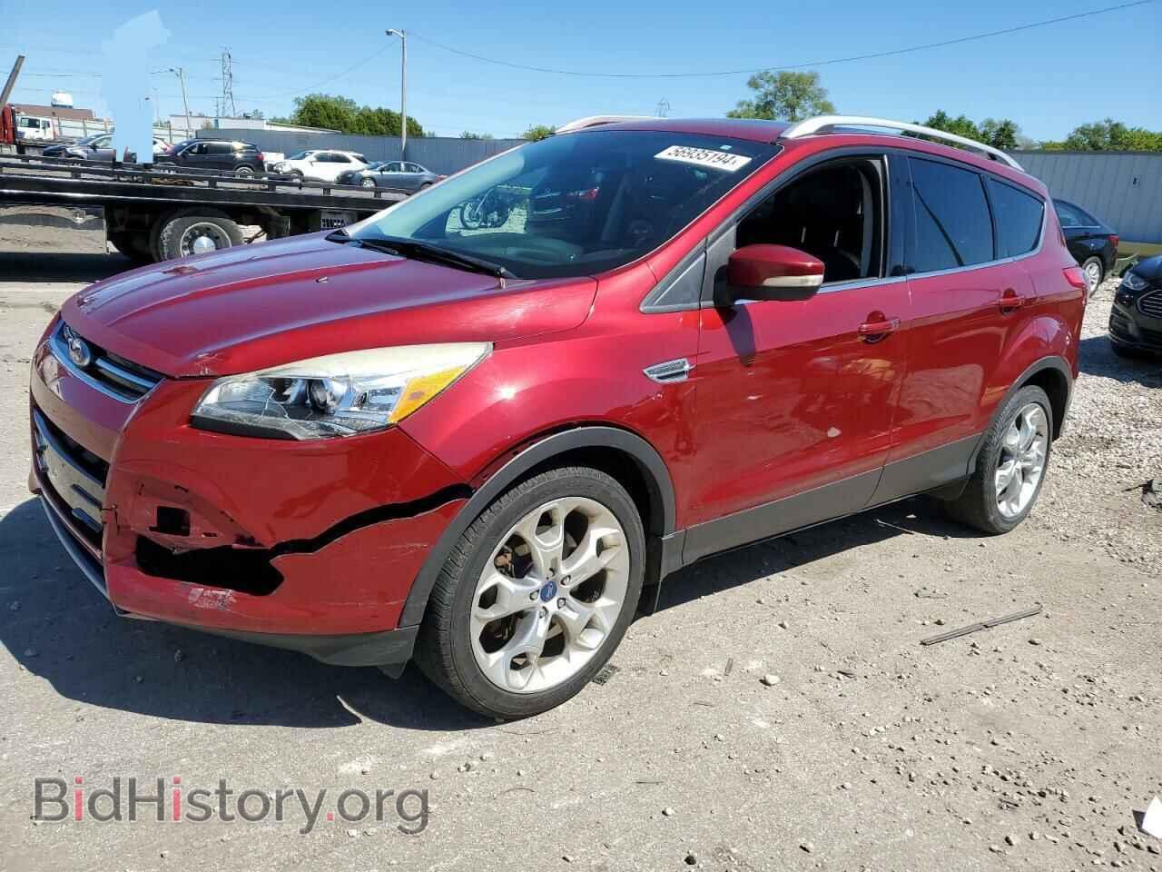 Фотография 1FMCU9J91DUB22024 - FORD ESCAPE 2013