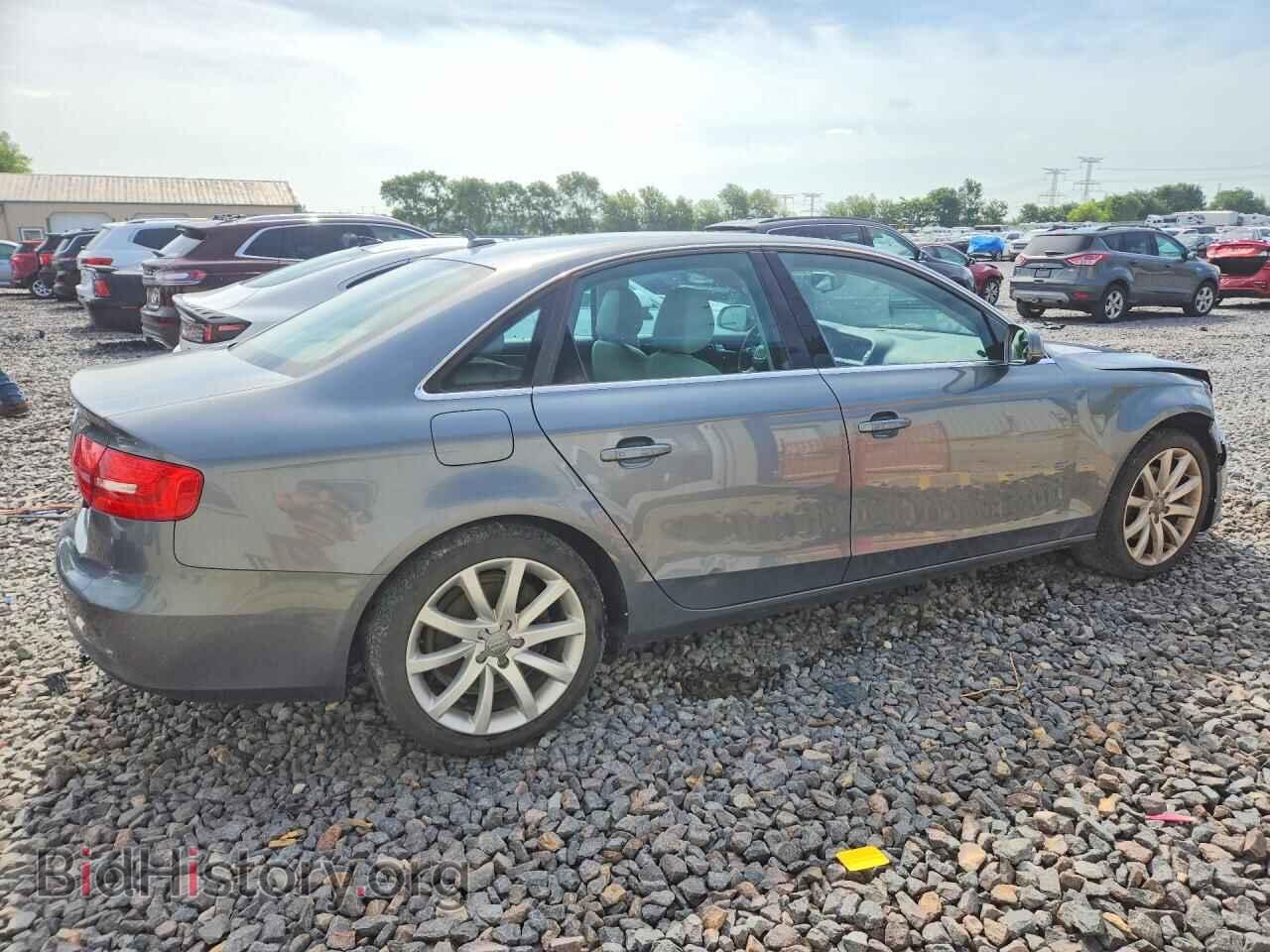 2013 AUDI A4 - VIN: WAUFFAFLXDN017636 - Фото 3