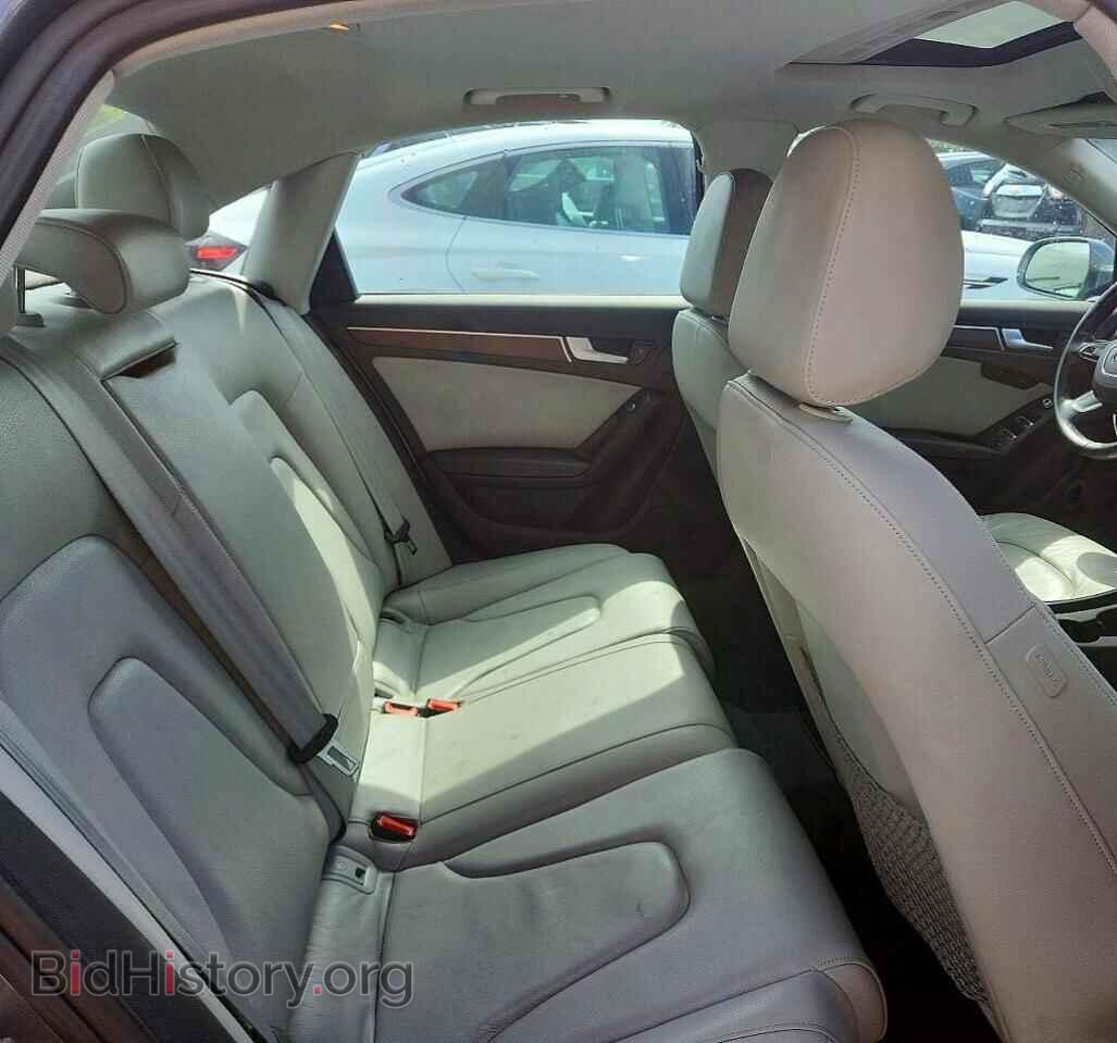 2013 AUDI A4 - VIN: WAUFFAFLXDN017636 - Фото 10