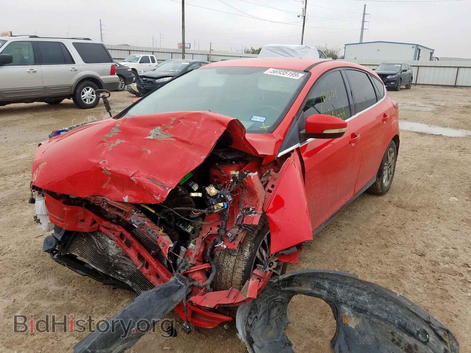 2012 FORD FOCUS - VIN: 1FAHP3M25CL211232 - Фото 2