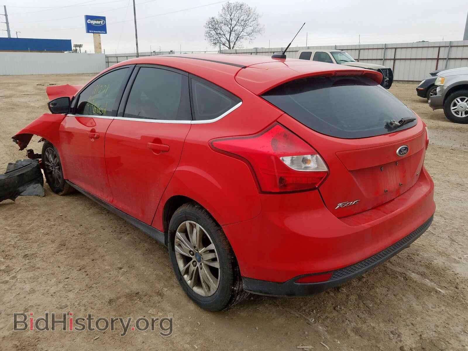 2012 FORD FOCUS - VIN: 1FAHP3M25CL211232 - Фото 3