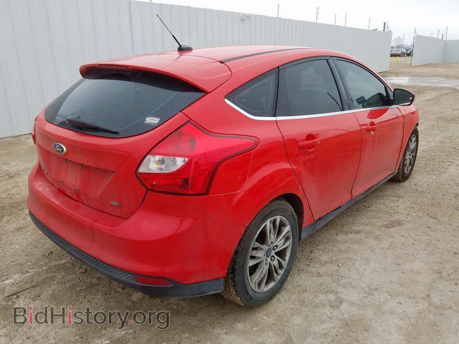 2012 FORD FOCUS - VIN: 1FAHP3M25CL211232 - Фото 4
