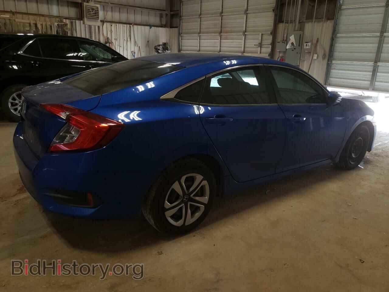 2017 HONDA CIVIC - VIN: 19XFC2F54HE049513 - Фото 3