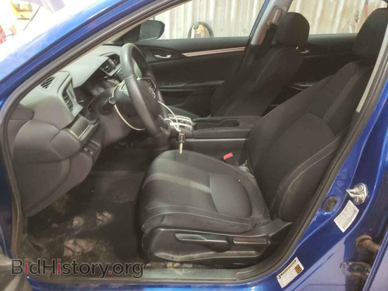 2017 HONDA CIVIC - VIN: 19XFC2F54HE049513 - Фото 7