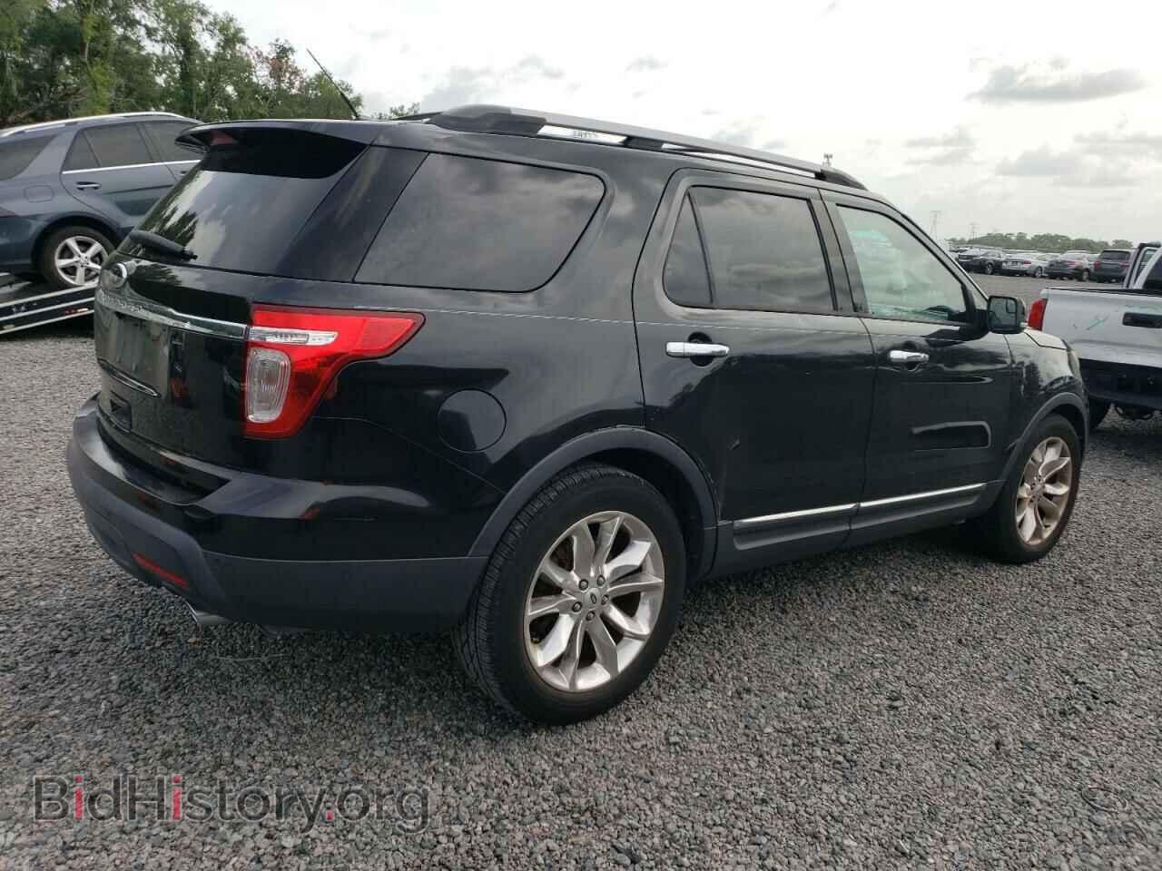2013 FORD EXPLORER - VIN: 1FM5K7D85DGA16258 - Photo 3
