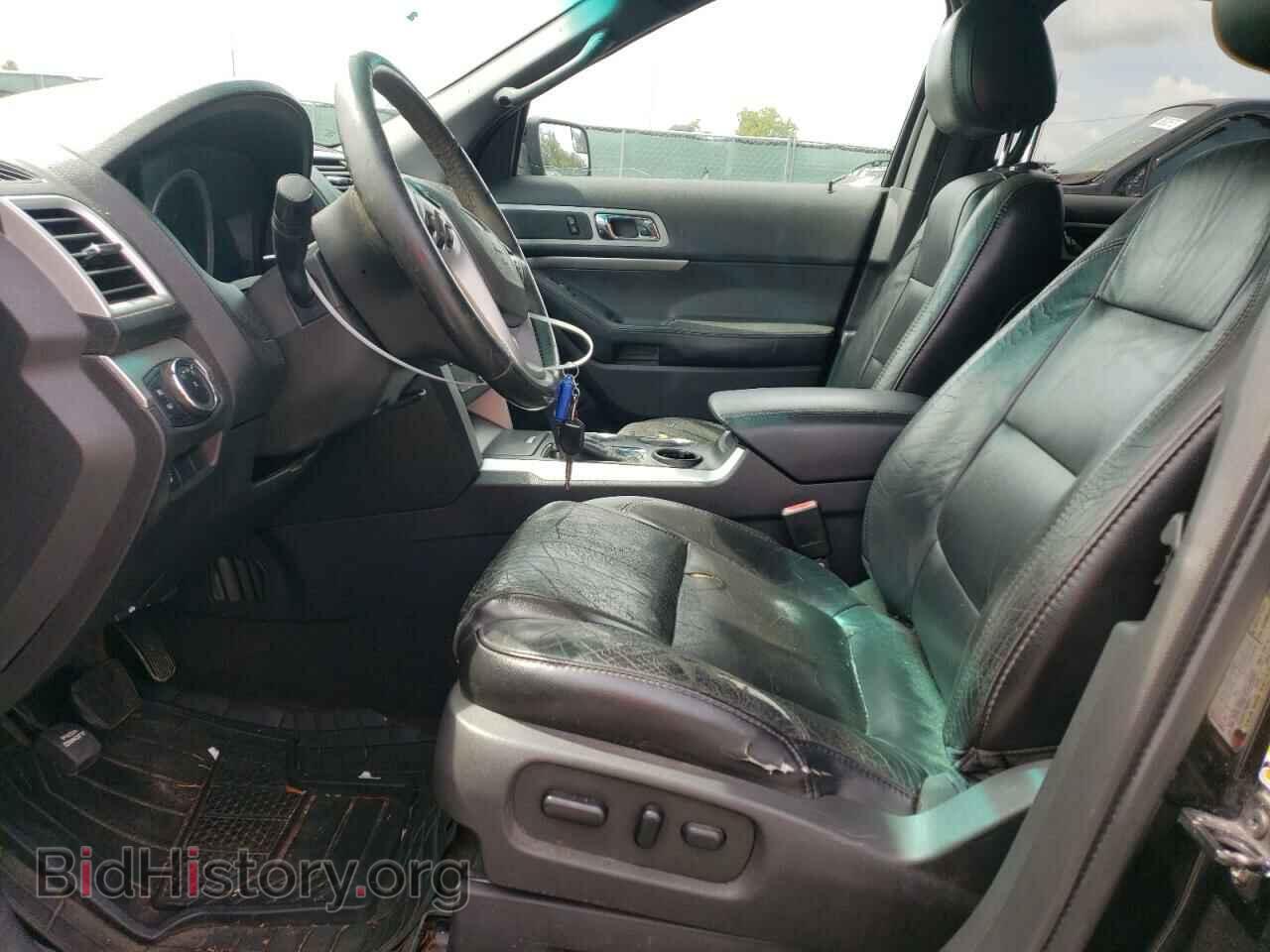 2013 FORD EXPLORER - VIN: 1FM5K7D85DGA16258 - Photo 7