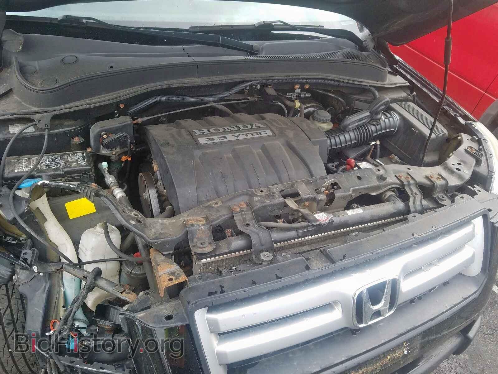 2007 HONDA PILOT - VIN: 2HKYF18577H500743 - Фото 7
