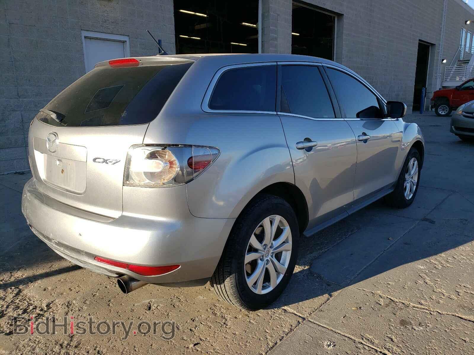 2010 MAZDA CX-7 - VIN: JM3ER2W30A0314541 - Фото 4