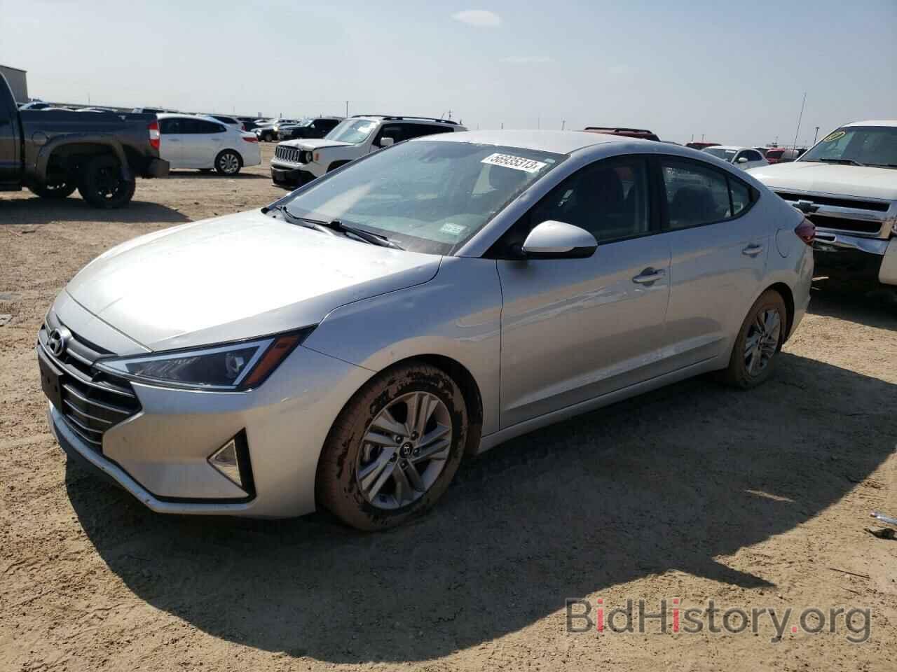 Photo 5NPD84LF8KH426011 - HYUNDAI ELANTRA 2019