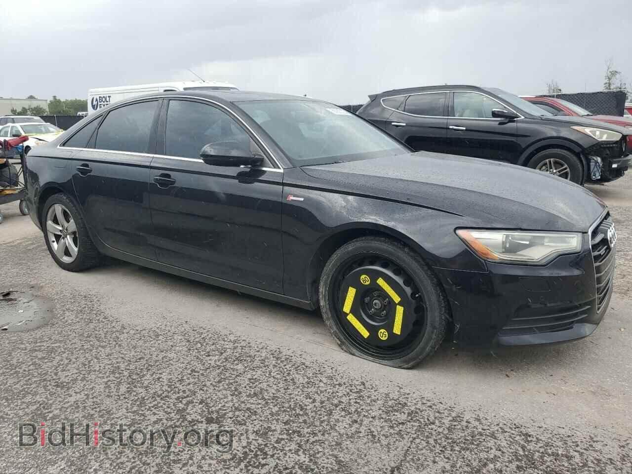 2012 AUDI A6 - VIN: WAUGGAFC4CN148934 - Photo 4