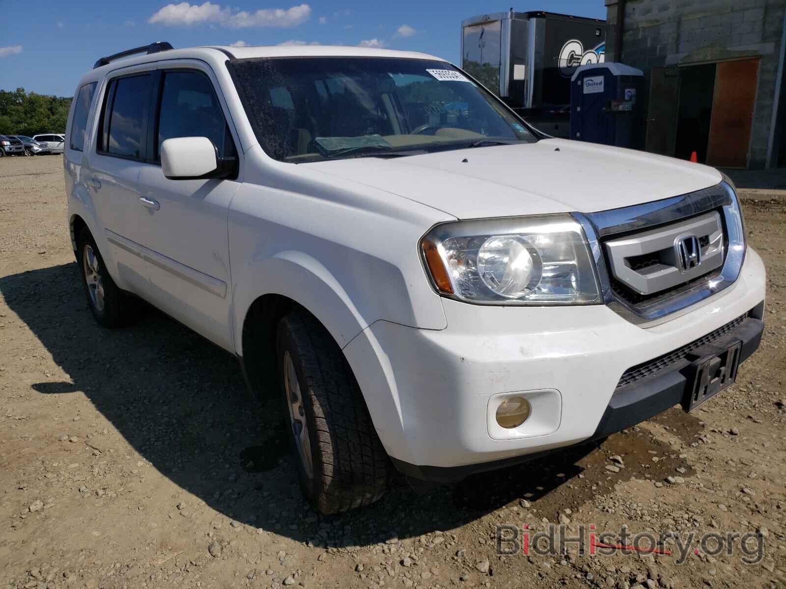 Фотография 5FNYF4H53BB093383 - HONDA PILOT 2011