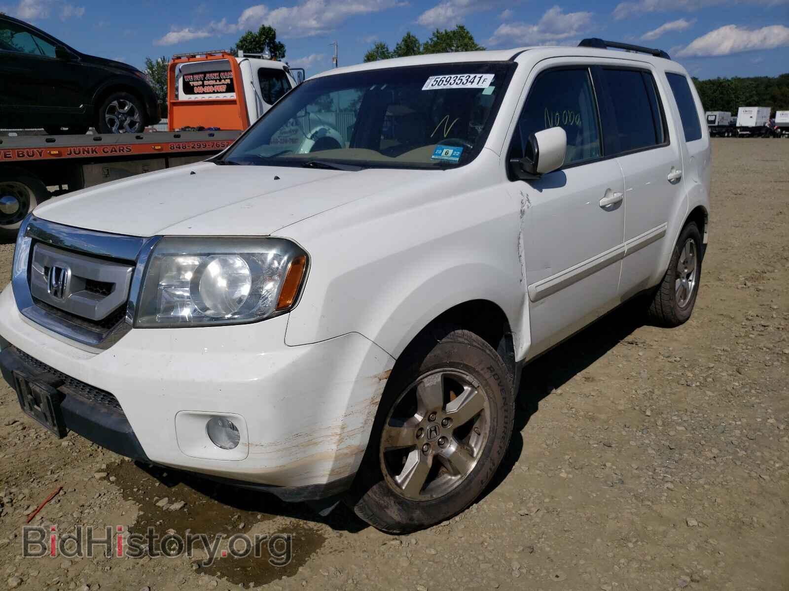 2011 HONDA PILOT - VIN: 5FNYF4H53BB093383 - Фото 2