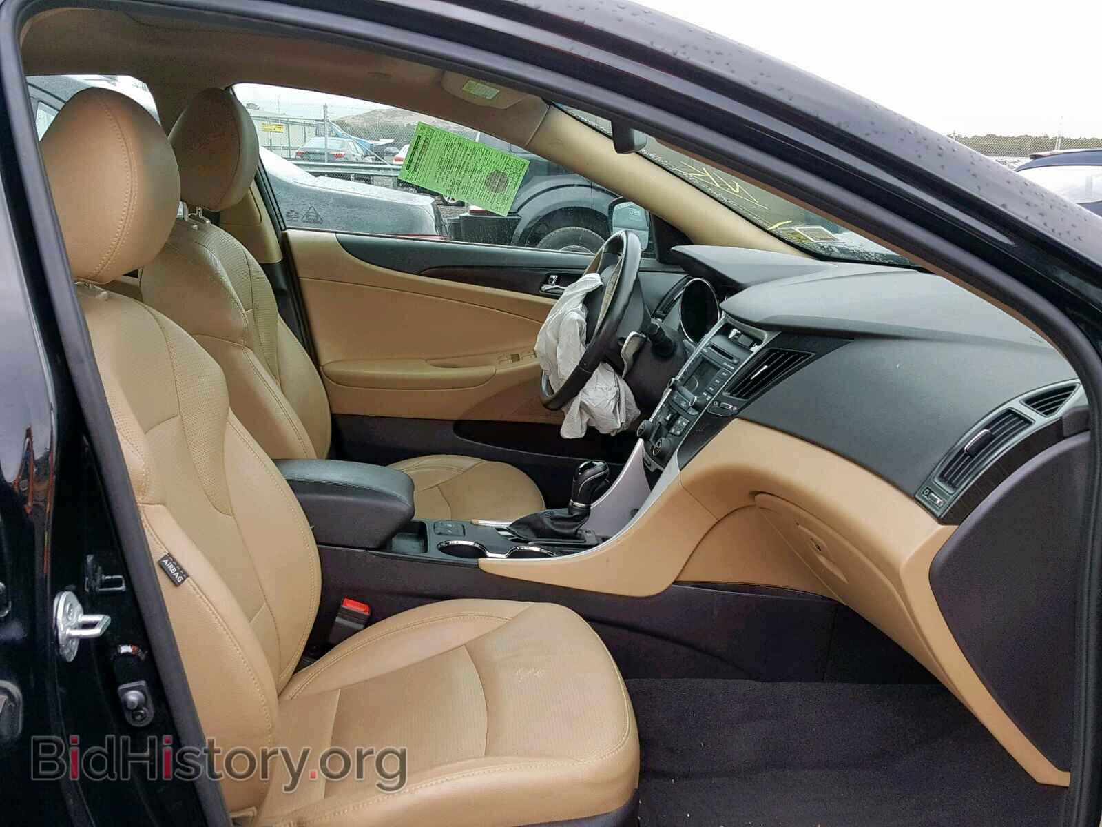 2014 HYUNDAI SONATA - VIN: 5NPEC4AB6EH877767 - Фото 5