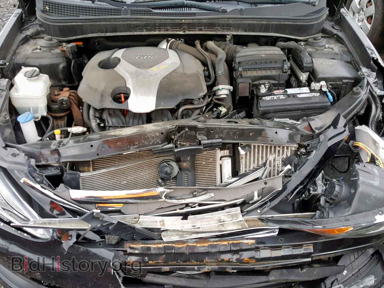 2014 HYUNDAI SONATA - VIN: 5NPEC4AB6EH877767 - Фото 7