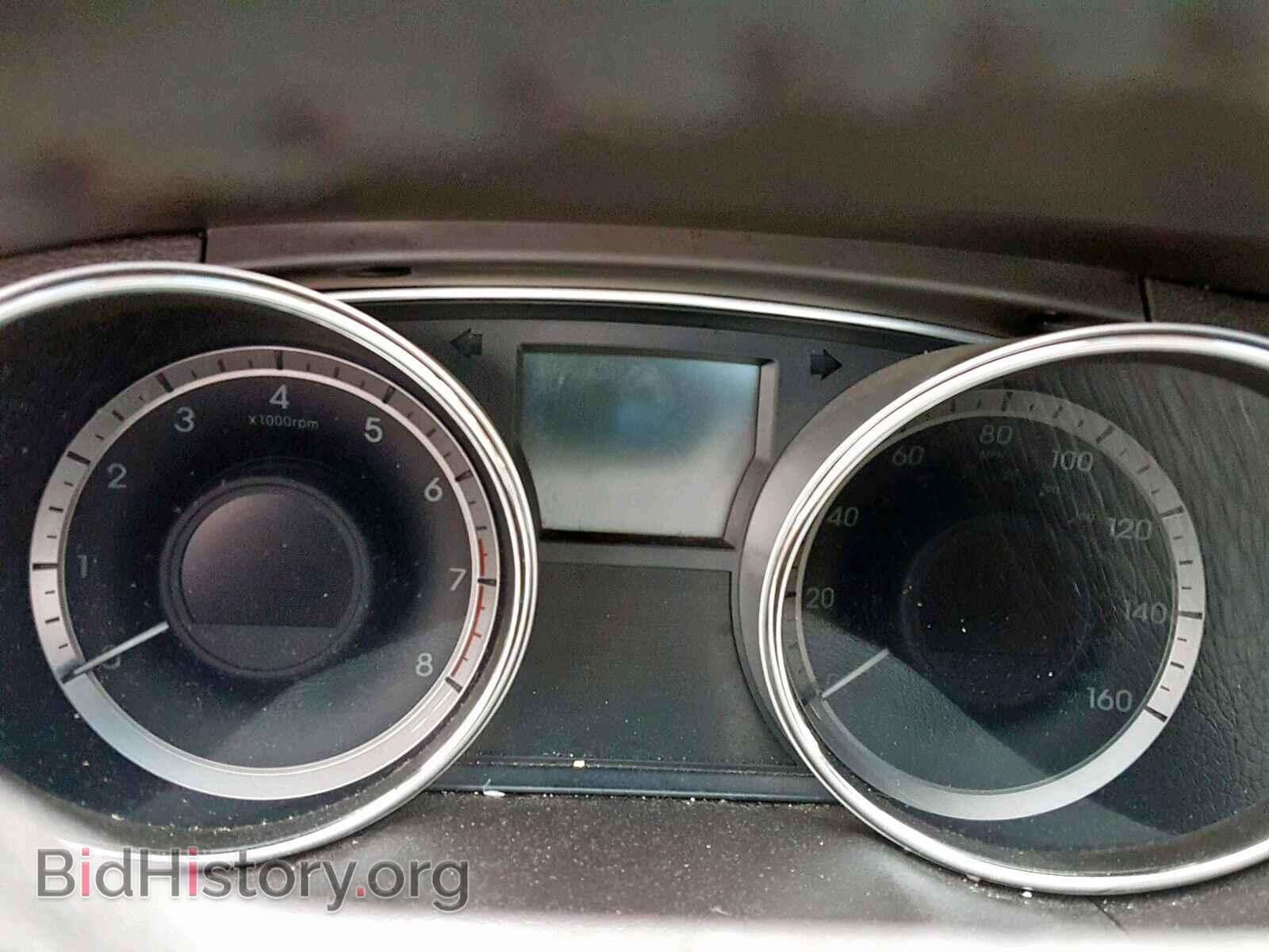 2014 HYUNDAI SONATA - VIN: 5NPEC4AB6EH877767 - Фото 8