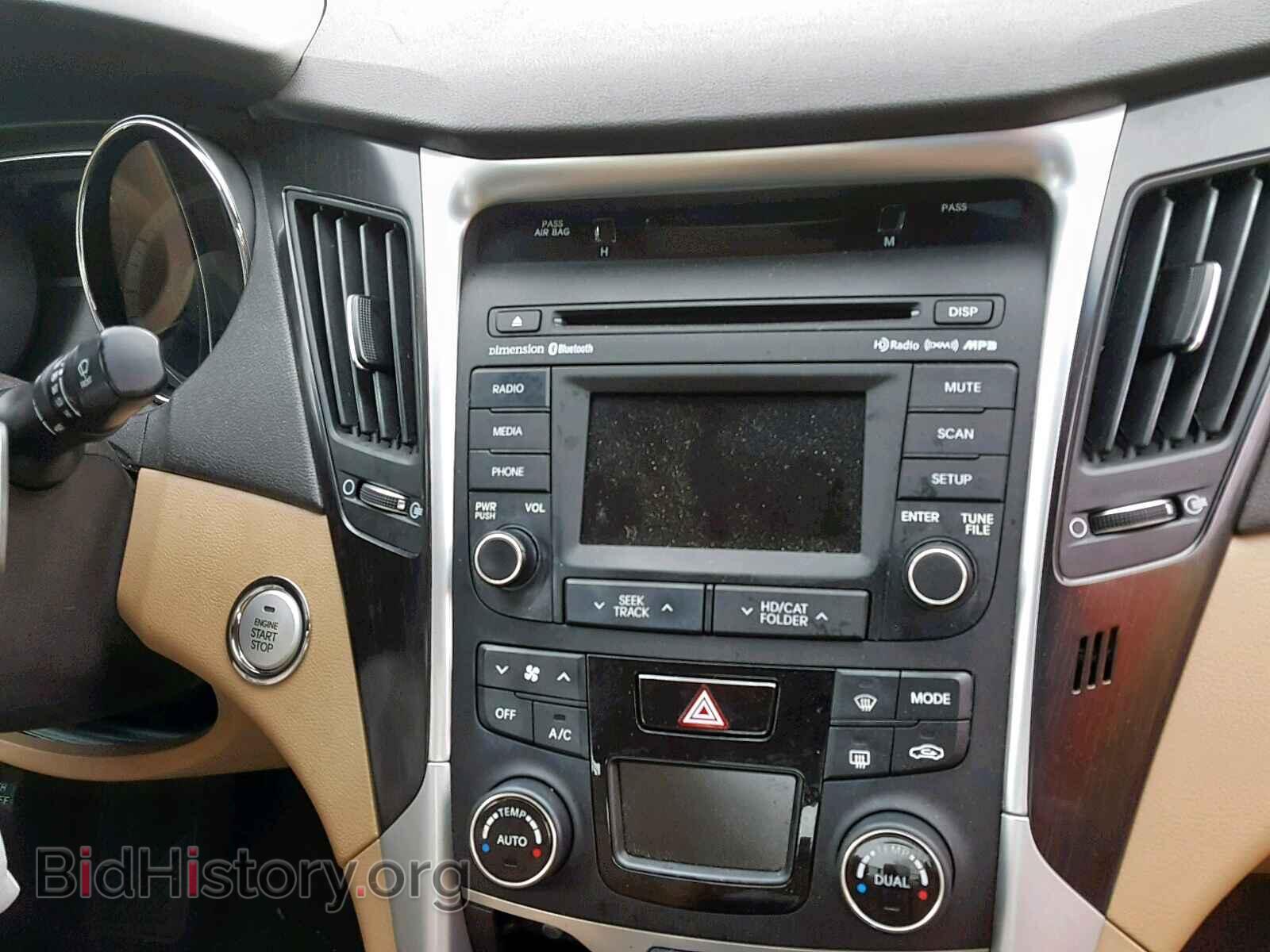 2014 HYUNDAI SONATA - VIN: 5NPEC4AB6EH877767 - Фото 9