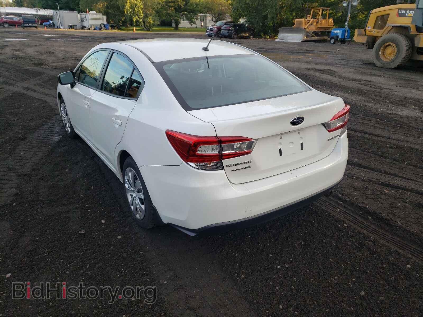 2019 SUBARU IMPREZA - VIN: 4S3GKAB61K3601192 - Фото 3
