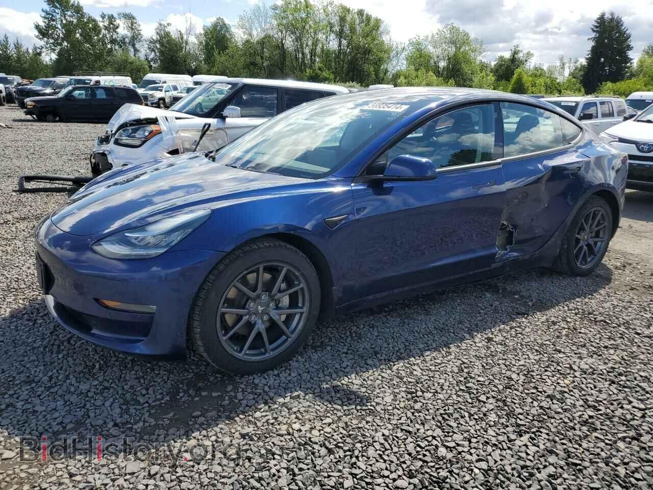 Фотография 5YJ3E1EB3JF064406 - TESLA MODEL 3 2018