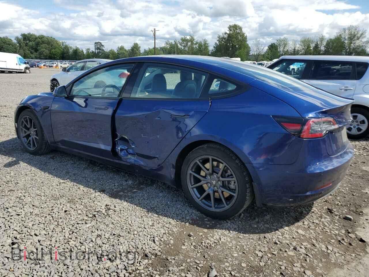 2018 TESLA MODEL 3 - VIN: 5YJ3E1EB3JF064406 - Фото 2