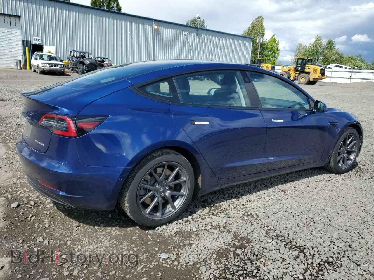 2018 TESLA MODEL 3 - VIN: 5YJ3E1EB3JF064406 - Фото 3