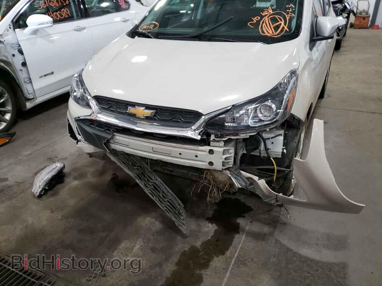 2021 CHEVROLET SPARK - VIN: KL8CD6SAXMC746611 - Фото 9
