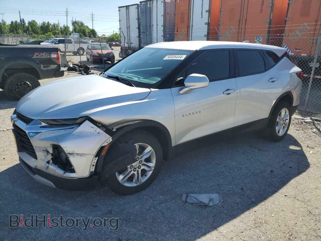 Photo 3GNKBBRA3LS632022 - CHEVROLET BLAZER 2020