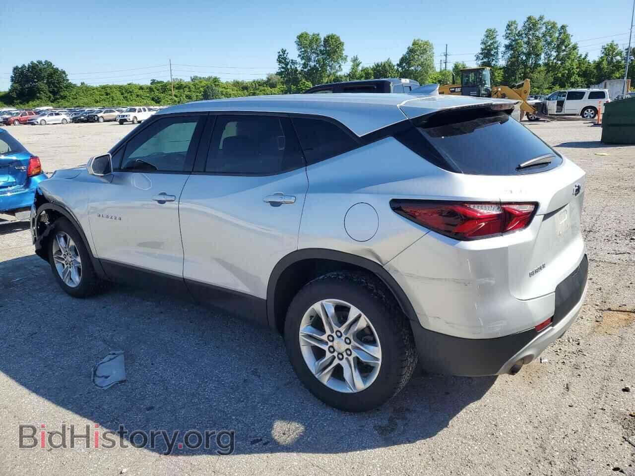 2020 CHEVROLET BLAZER - VIN: 3GNKBBRA3LS632022 - Фото 2