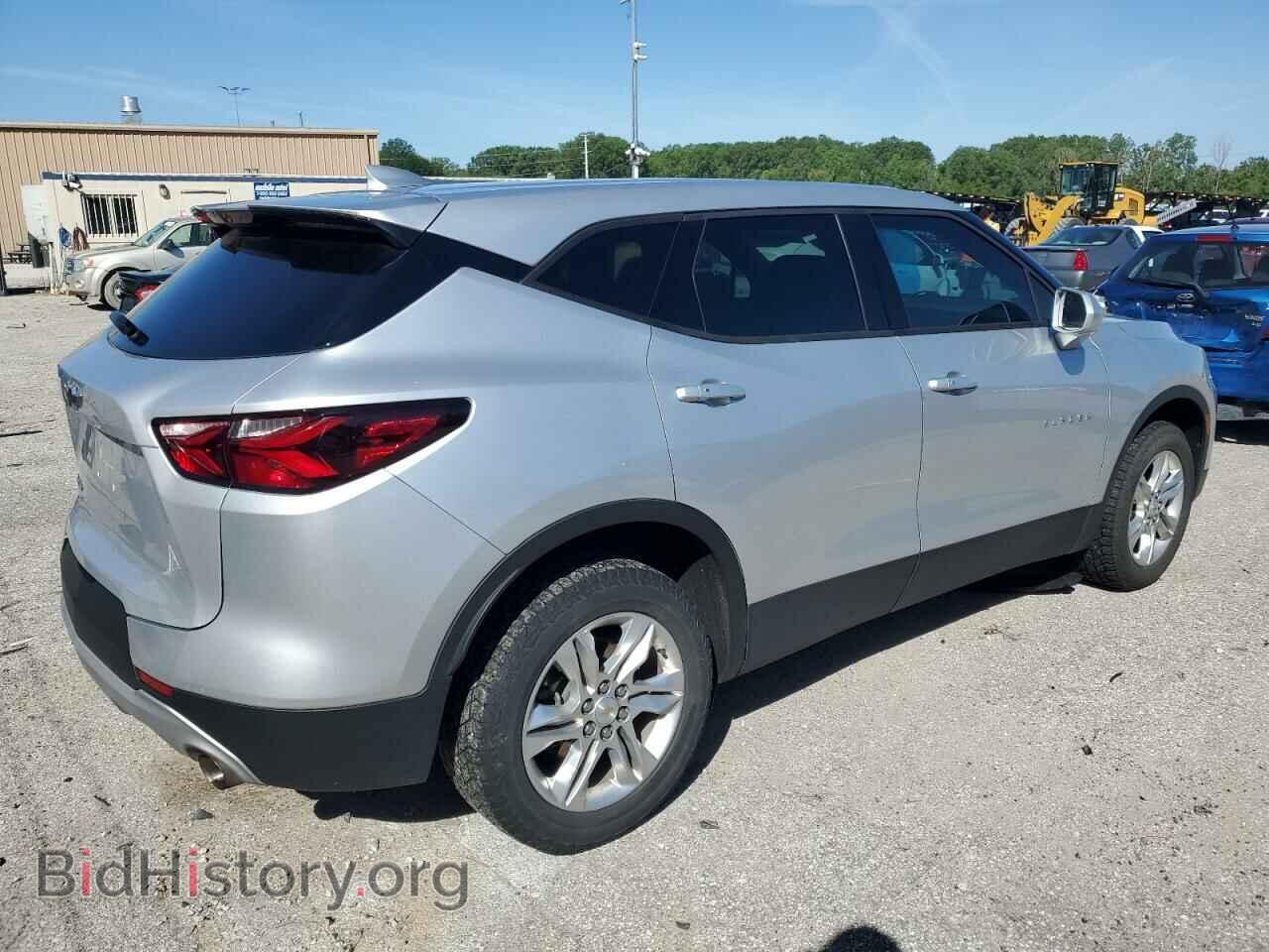 2020 CHEVROLET BLAZER - VIN: 3GNKBBRA3LS632022 - Фото 3