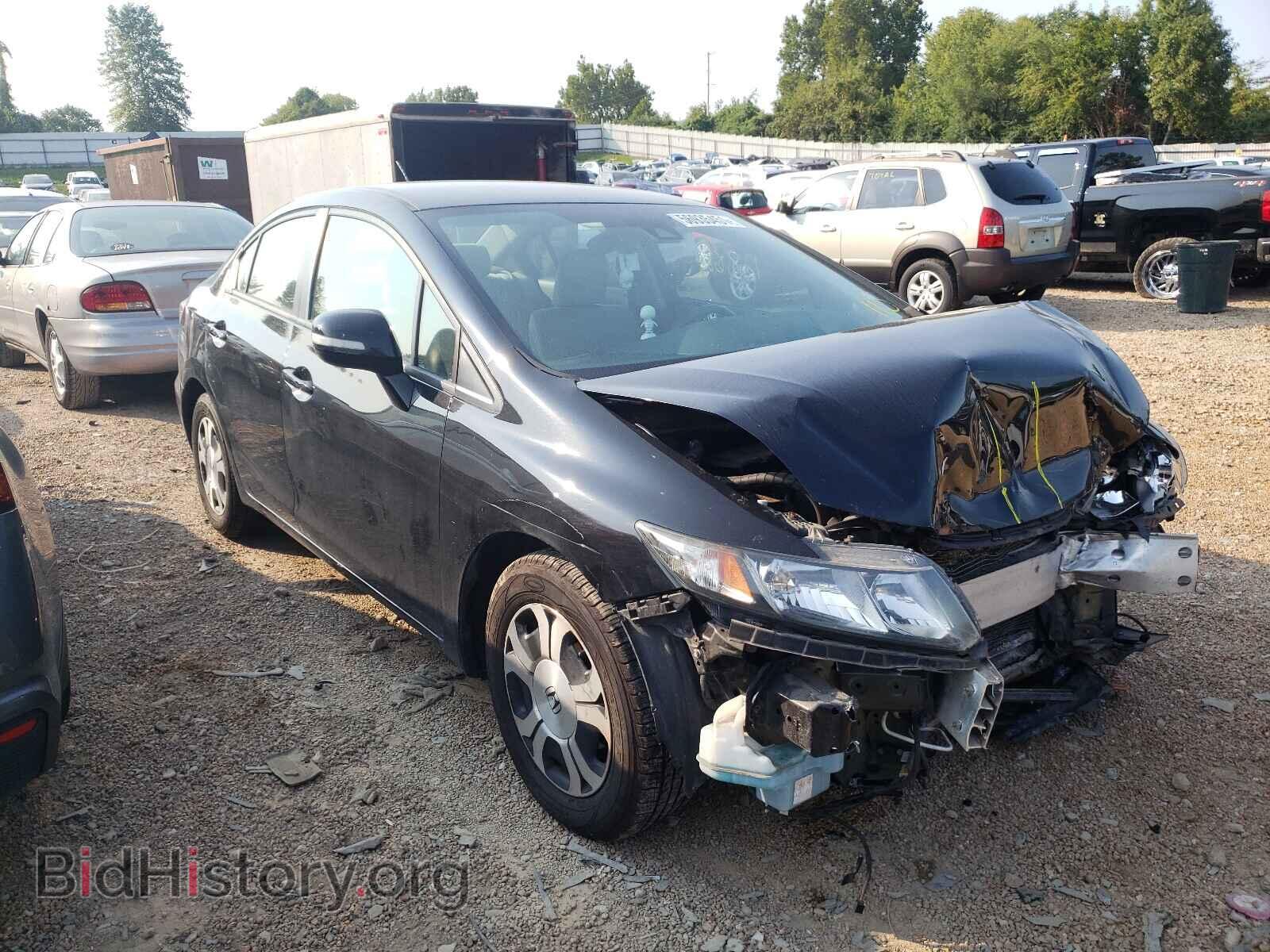Фотография 19XFB4F24DE200199 - HONDA CIVIC 2013