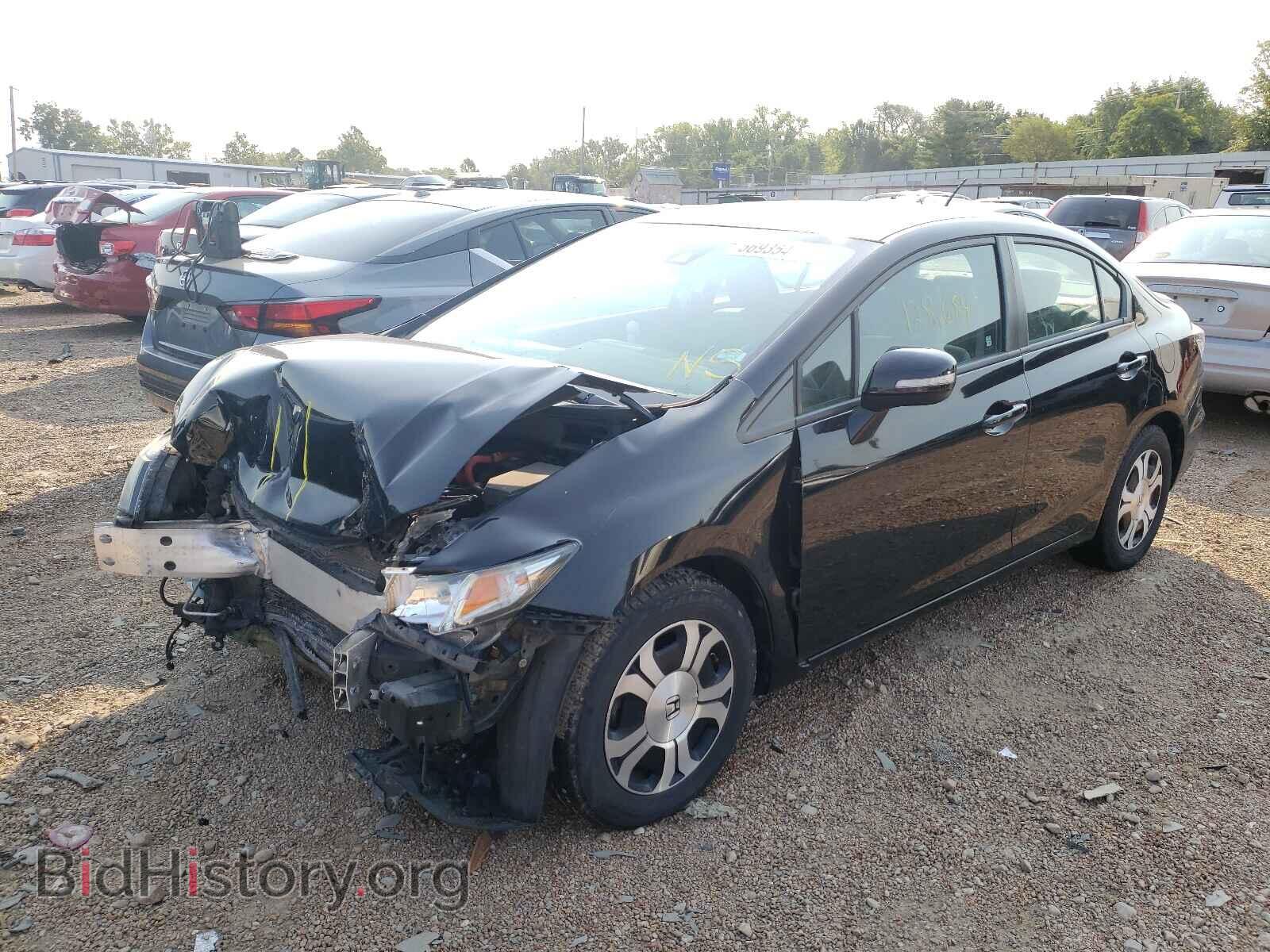 2013 HONDA CIVIC - VIN: 19XFB4F24DE200199 - Photo 2