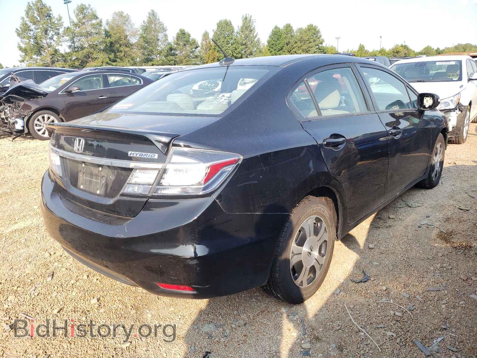 2013 HONDA CIVIC - VIN: 19XFB4F24DE200199 - Photo 4