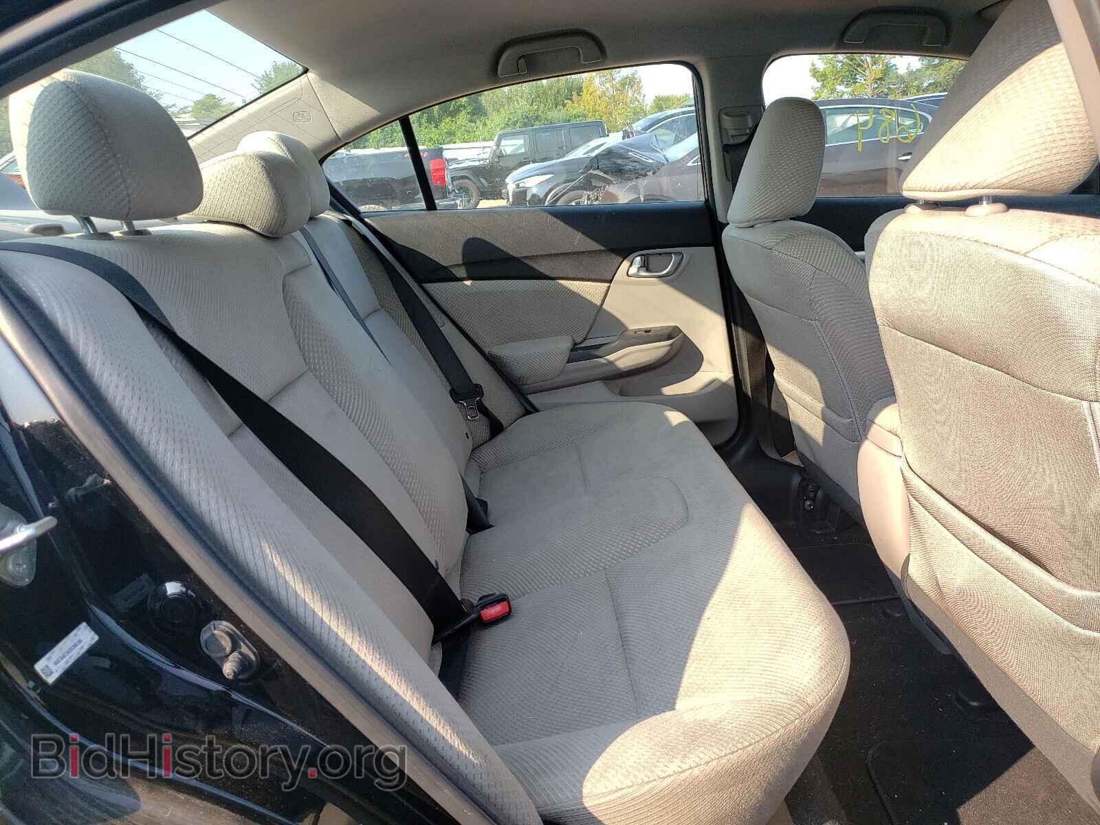 2013 HONDA CIVIC - VIN: 19XFB4F24DE200199 - Photo 6