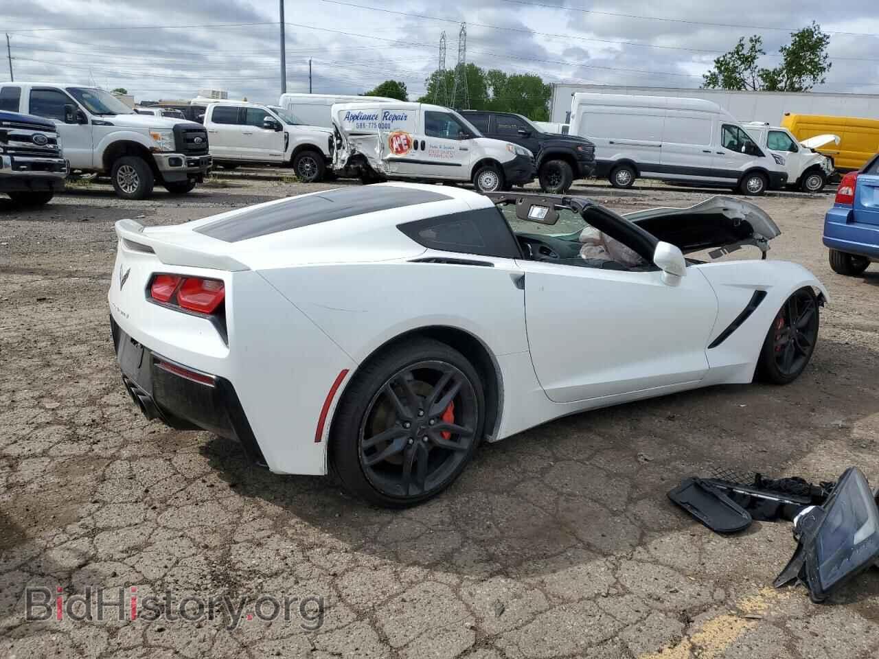 2016 CHEVROLET CORVETTE - VIN: 1G1YB2D72G5103197 - Фото 3