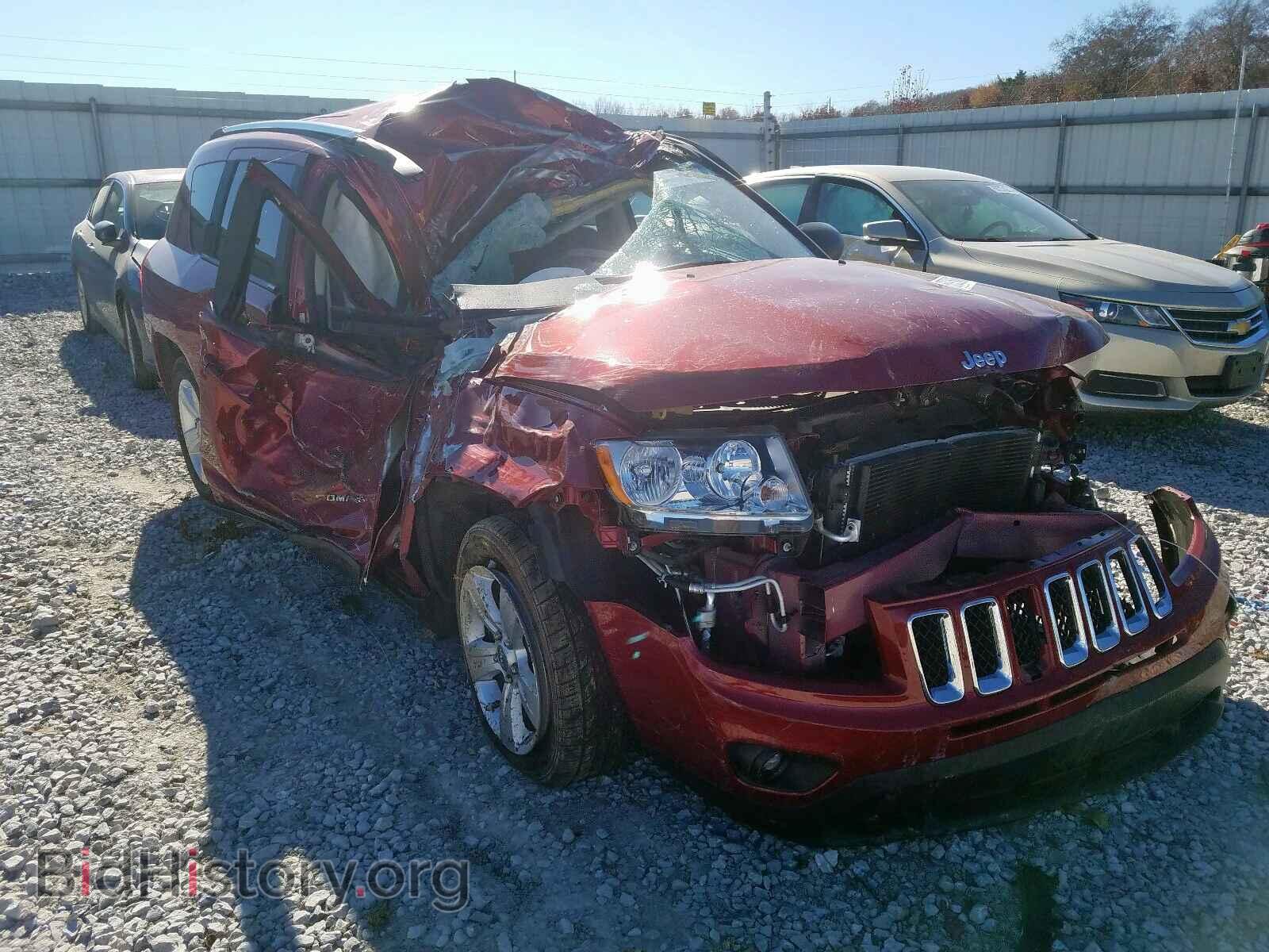 Photo 1C4NJDEB7CD651434 - JEEP COMPASS LA 2012