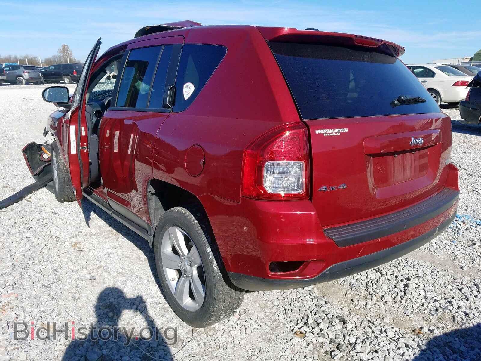 2012 JEEP COMPASS LA - VIN: 1C4NJDEB7CD651434 - Фото 3