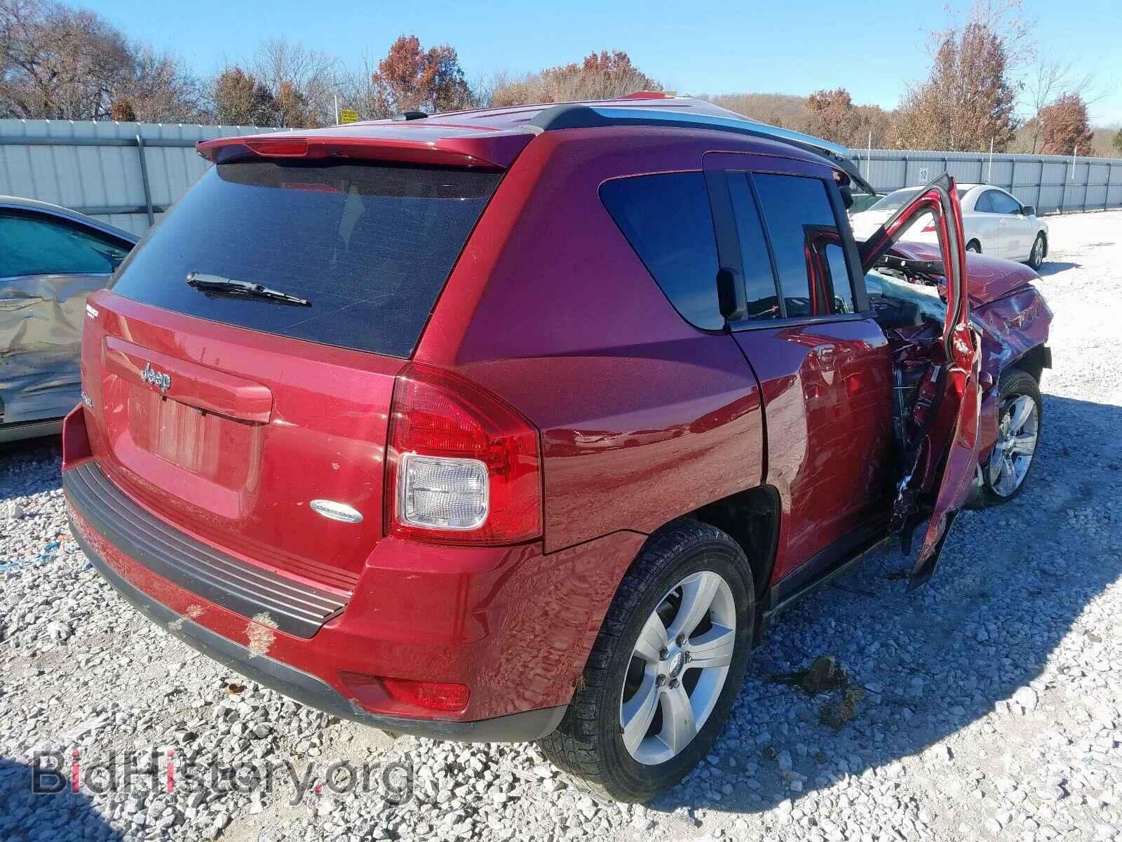 2012 JEEP COMPASS LA - VIN: 1C4NJDEB7CD651434 - Фото 4