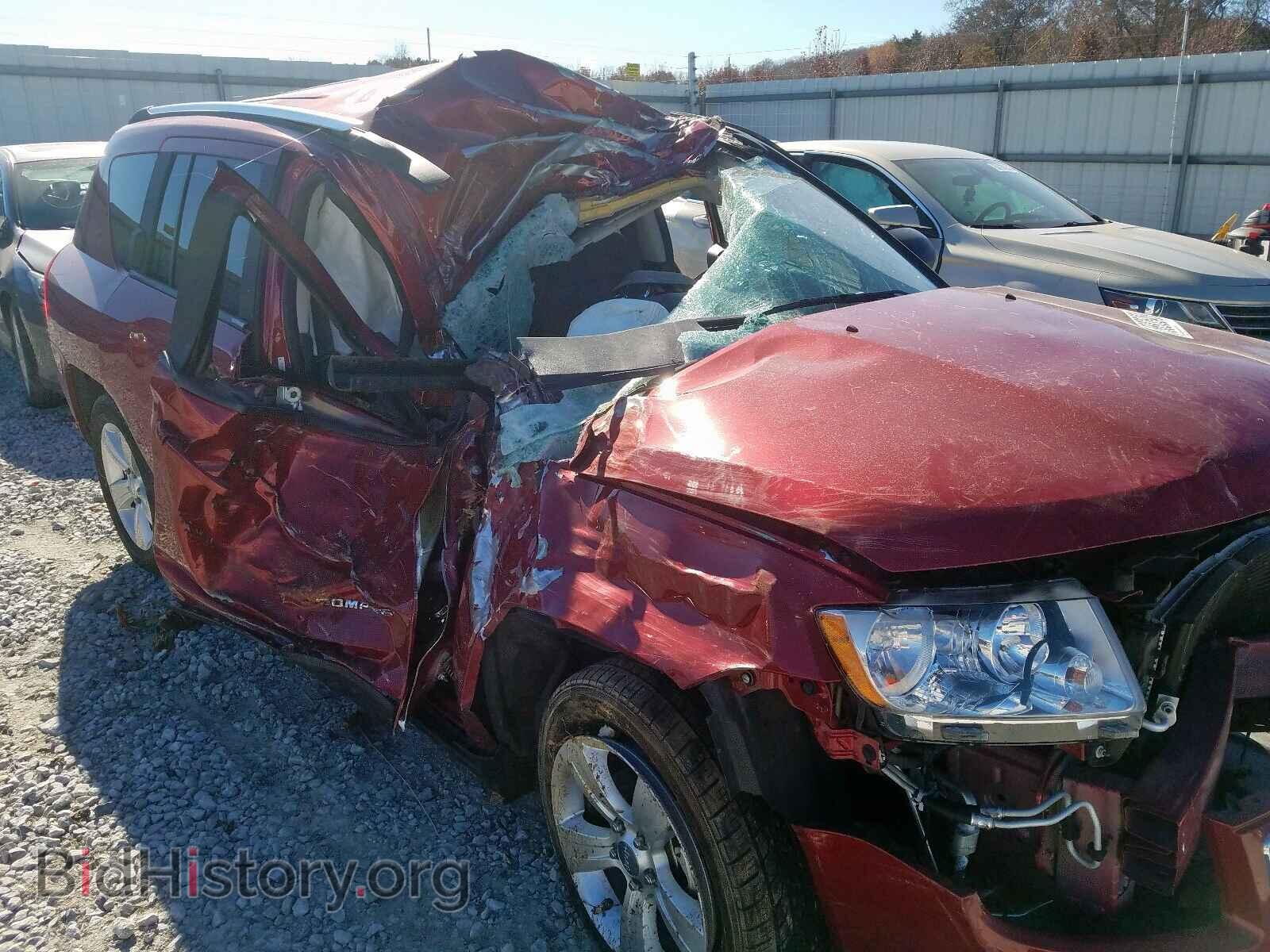 2012 JEEP COMPASS LA - VIN: 1C4NJDEB7CD651434 - Фото 9