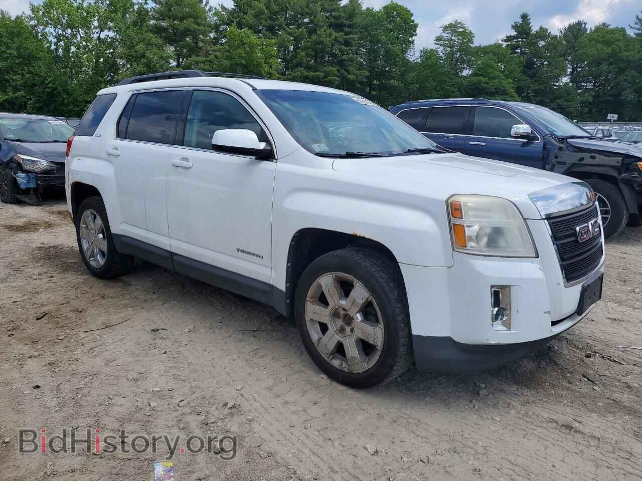 2011 GMC TERRAIN - VIN: 2CTFLTE55B6358913 - Фото 4