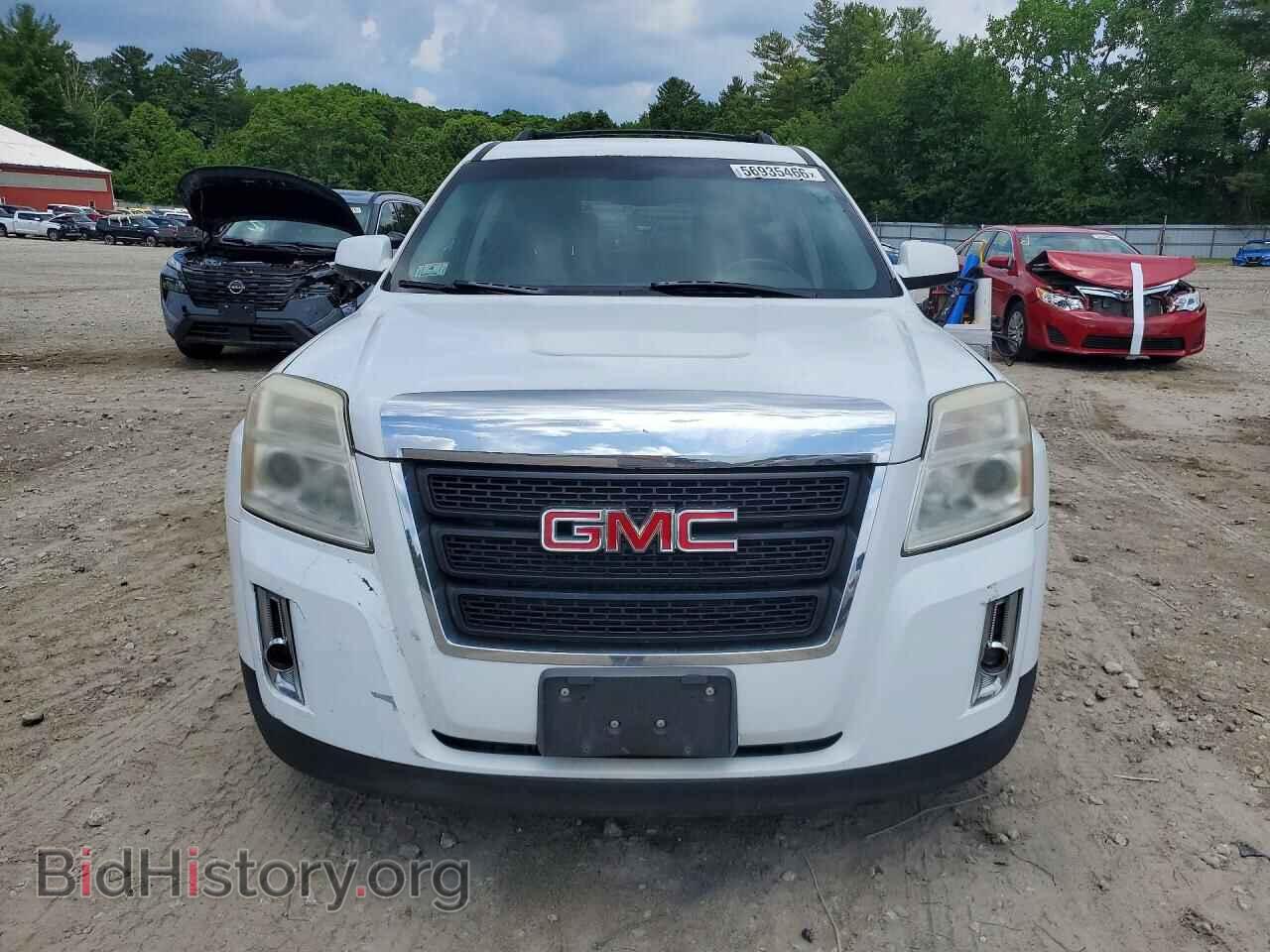 2011 GMC TERRAIN - VIN: 2CTFLTE55B6358913 - Фото 5