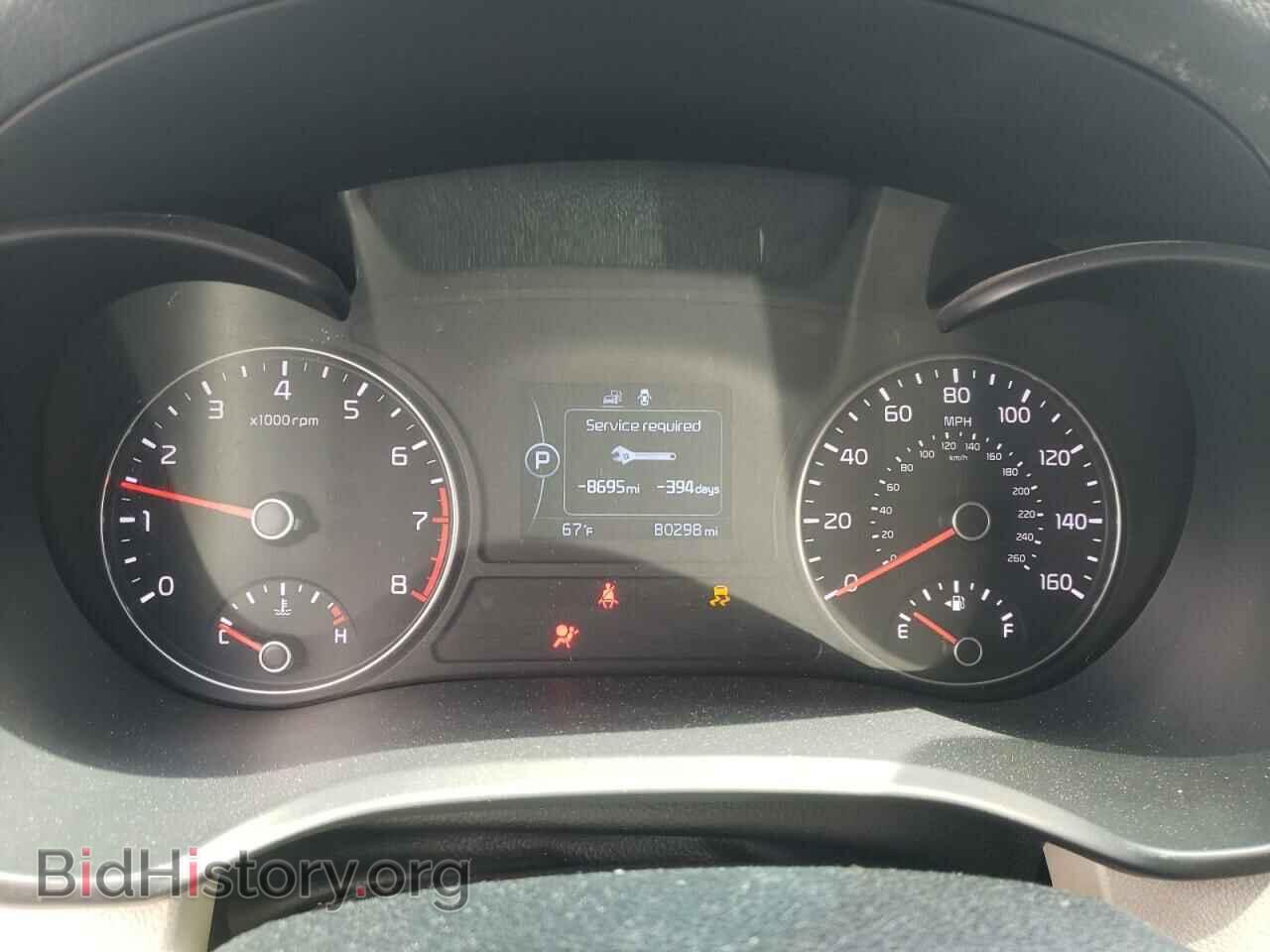 2016 KIA OPTIMA - VIN: KNAGT4L35G5071174 - Фото 9