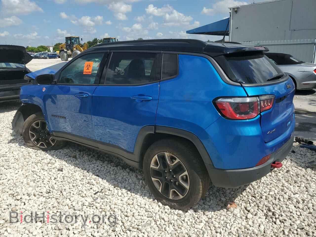 2017 JEEP COMPASS - VIN: 3C4NJDDB5HT611243 - Фото 2