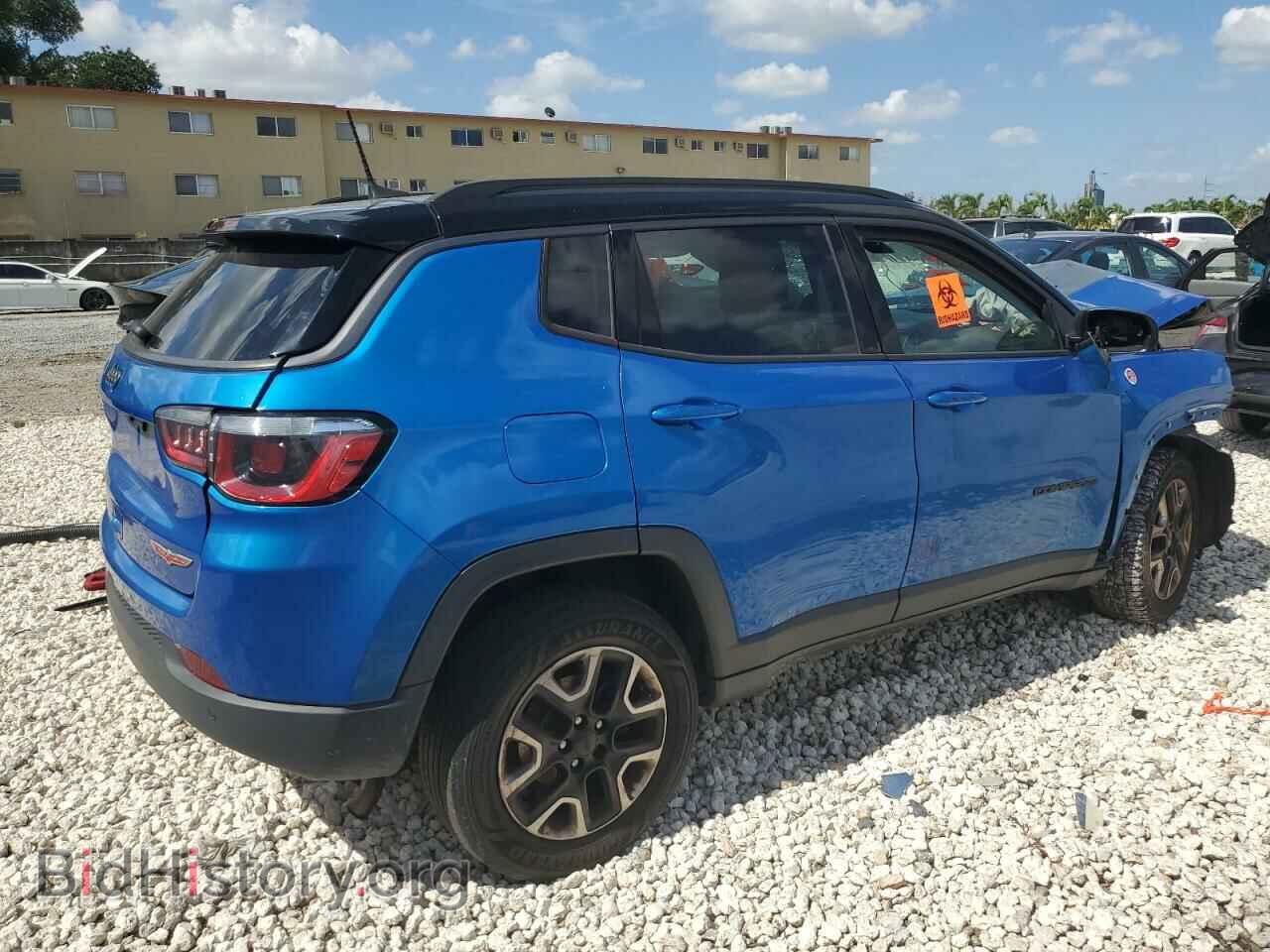 2017 JEEP COMPASS - VIN: 3C4NJDDB5HT611243 - Фото 3