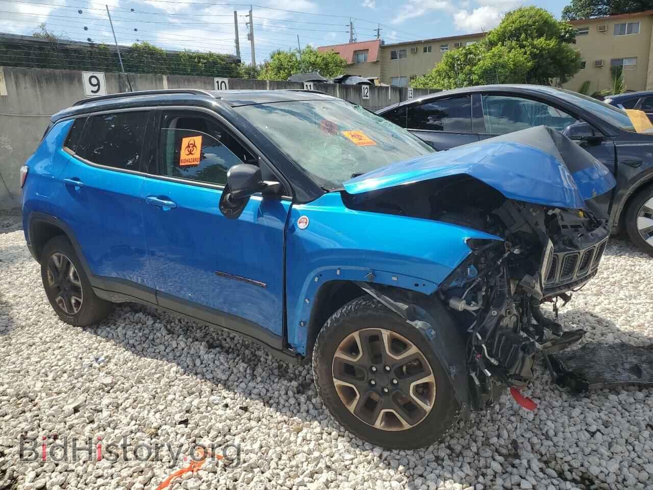 2017 JEEP COMPASS - VIN: 3C4NJDDB5HT611243 - Фото 4