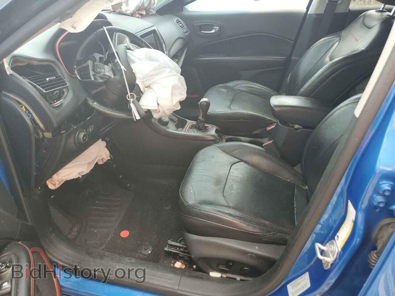2017 JEEP COMPASS - VIN: 3C4NJDDB5HT611243 - Фото 7