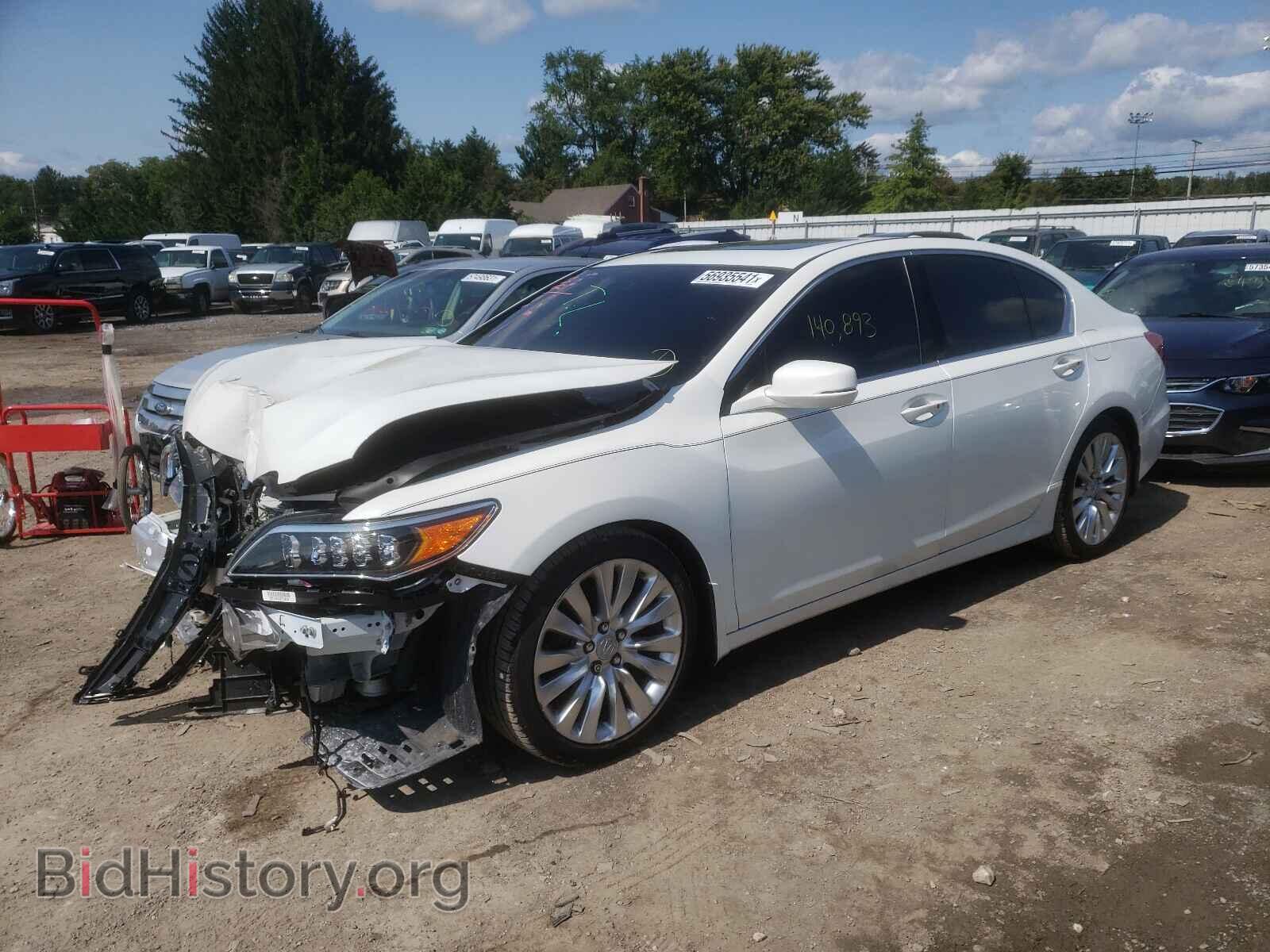 2014 ACURA RLX - VIN: JH4KC1F95EC007350 - Фото 2