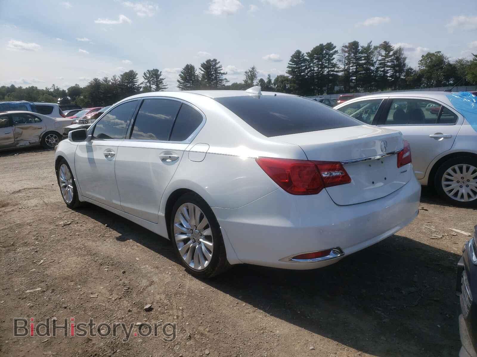 2014 ACURA RLX - VIN: JH4KC1F95EC007350 - Фото 3