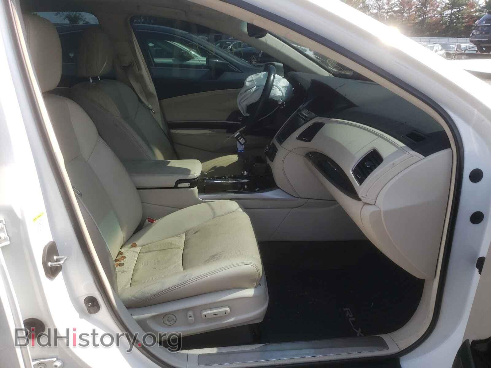 2014 ACURA RLX - VIN: JH4KC1F95EC007350 - Фото 5